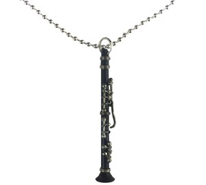 Collier Pendentif Cassette Audio Miniblings - Lot De 3, Fait Main, Plaqué Platine, Design Rétro