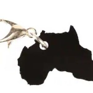 Africa Charm Pendant Bracelet Wristlet S Miniblings Travel Acrylic