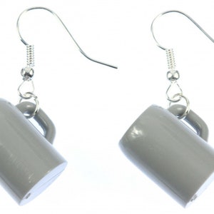Beer Mug Stone Earrings Miniblings Mugs Oktoberfest Wiesn Liters Of