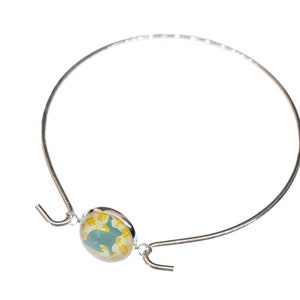 Blue Rabbit Bracelet Miniblings Lucky Animal Nature Bunny
