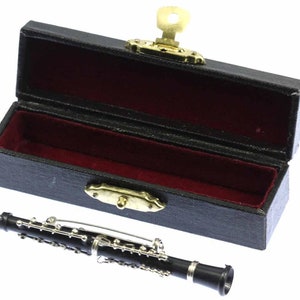 Oboe Brooch Miniblings Pin Badge Button Badge Orchestra + Box