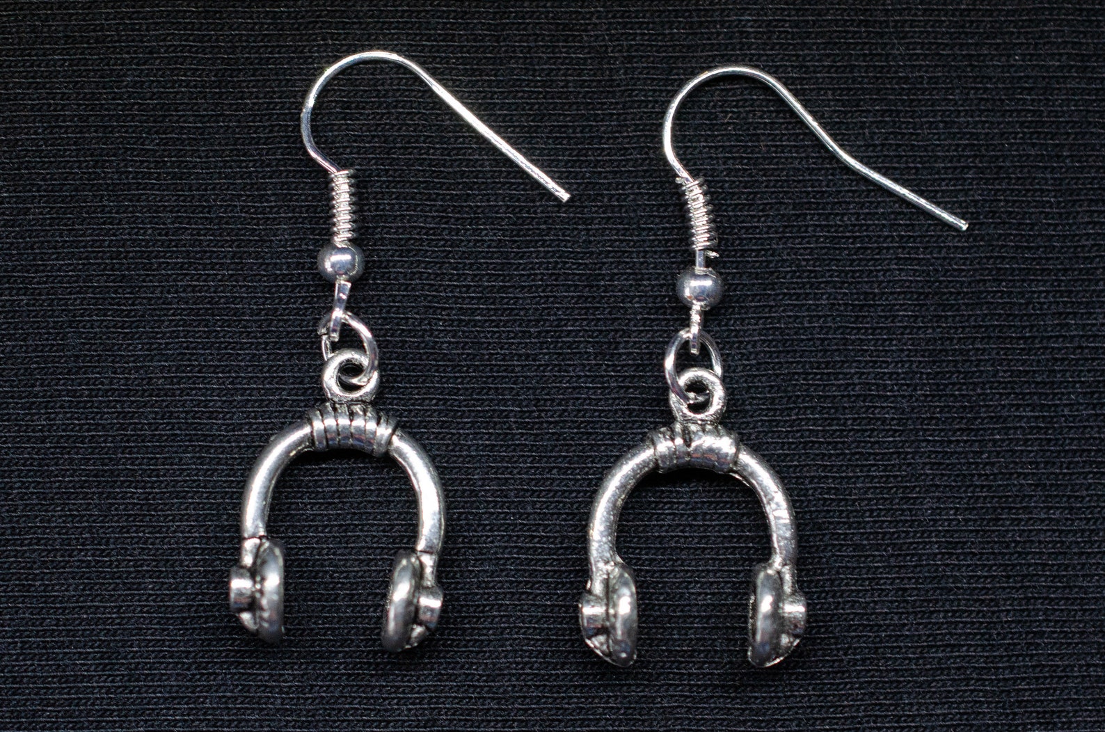 Headphone Earrings Miniblings Headphones DJ Music Band Speaker Etsy