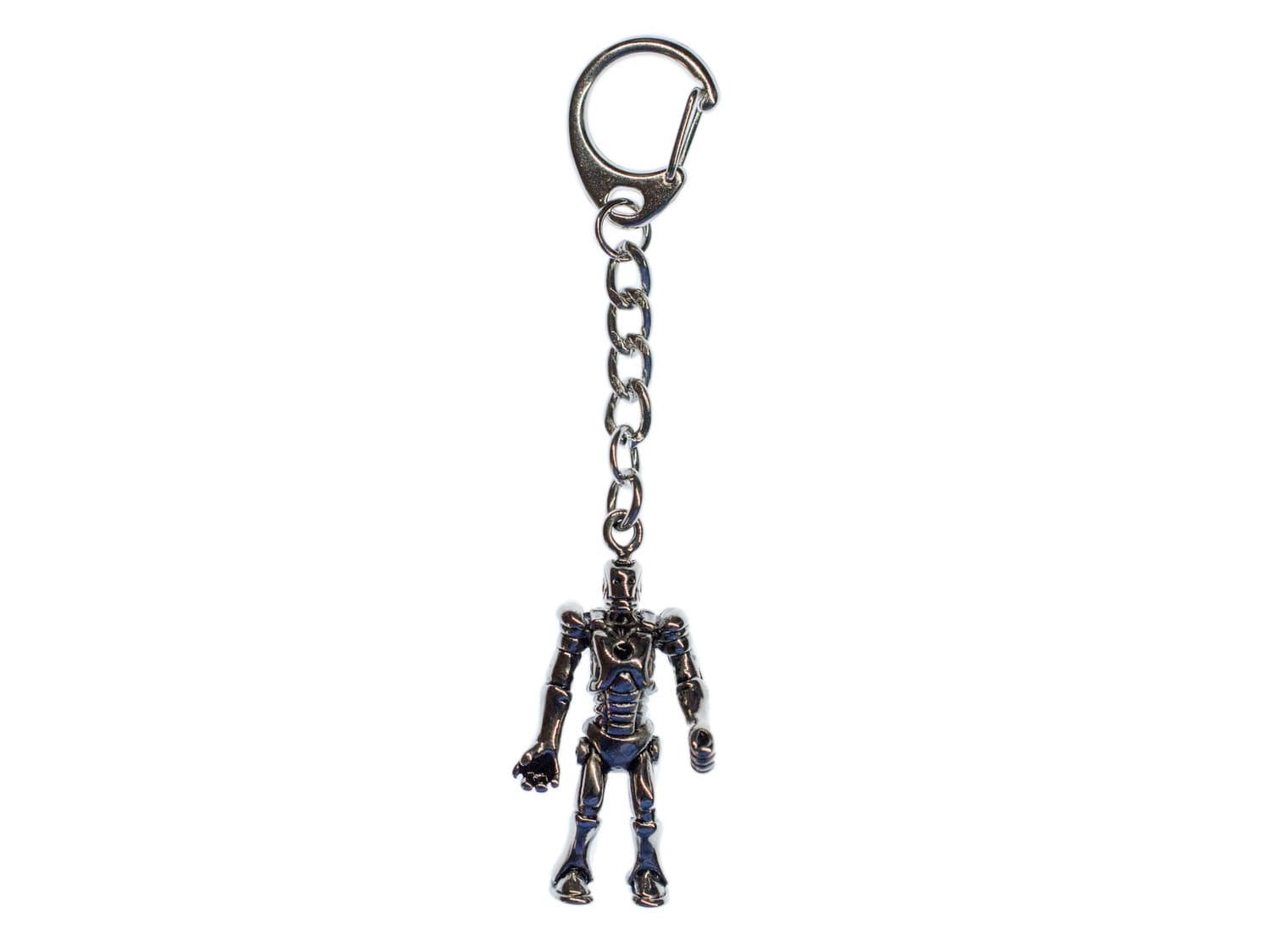 Robot Key Ring Chain Miniblings Kids Children Android - Etsy