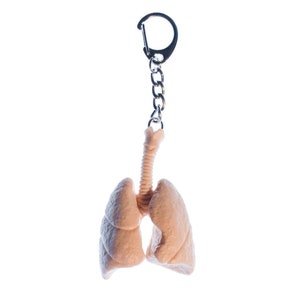 Lung Key Ring Chain Miniblings Kids Children Organ Human Anatomy
