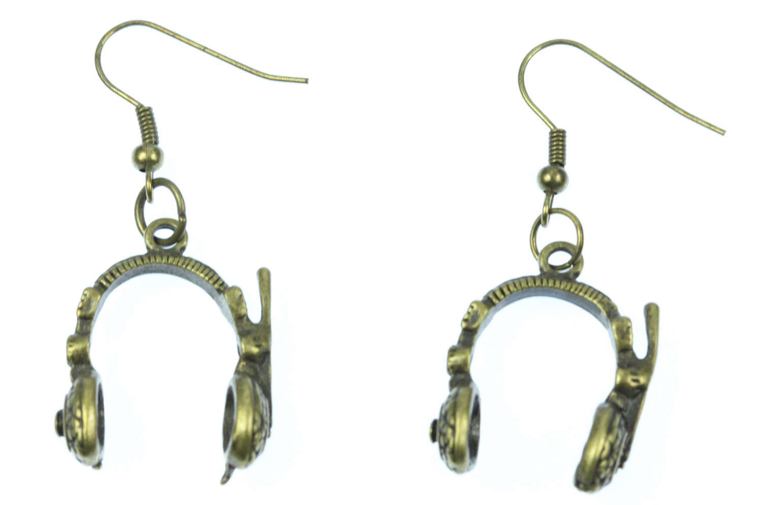 Headphone Earrings Miniblings Headphones DJ Music Band Speaker Etsy UK