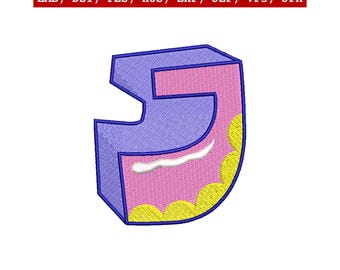 Diseño de bordado de la letra H para ropa de bebé y niño/bordado a máquina con la inicial del alfabeto, descarga instantánea