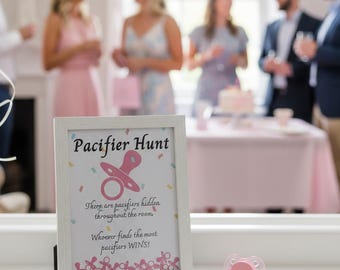 All-You-Need Baby Shower Games - PINK  | All in one Baby Shower | Simple Baby Shower Game Bundle | Girl Baby Shower Games | 2026 Best