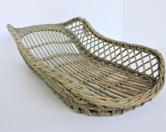 baby wooden basket