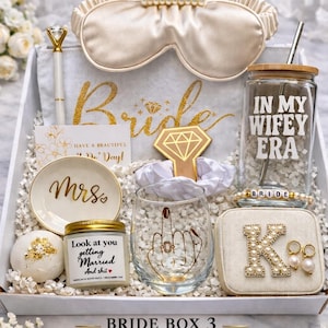 Scatola regalo nuziale personalizzata, scatola sposa personalizzata, addio al nubilato, fidanzamento, cesto nuziale