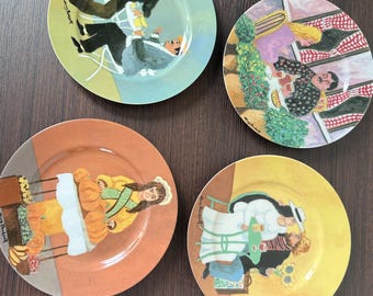 Guy Buffet プレート Guy Buffet Collectible Plates - Sold