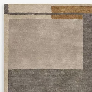 Keerk Design BD Hand Tufted Modern Handmade 100% Wool Rug & Carpet