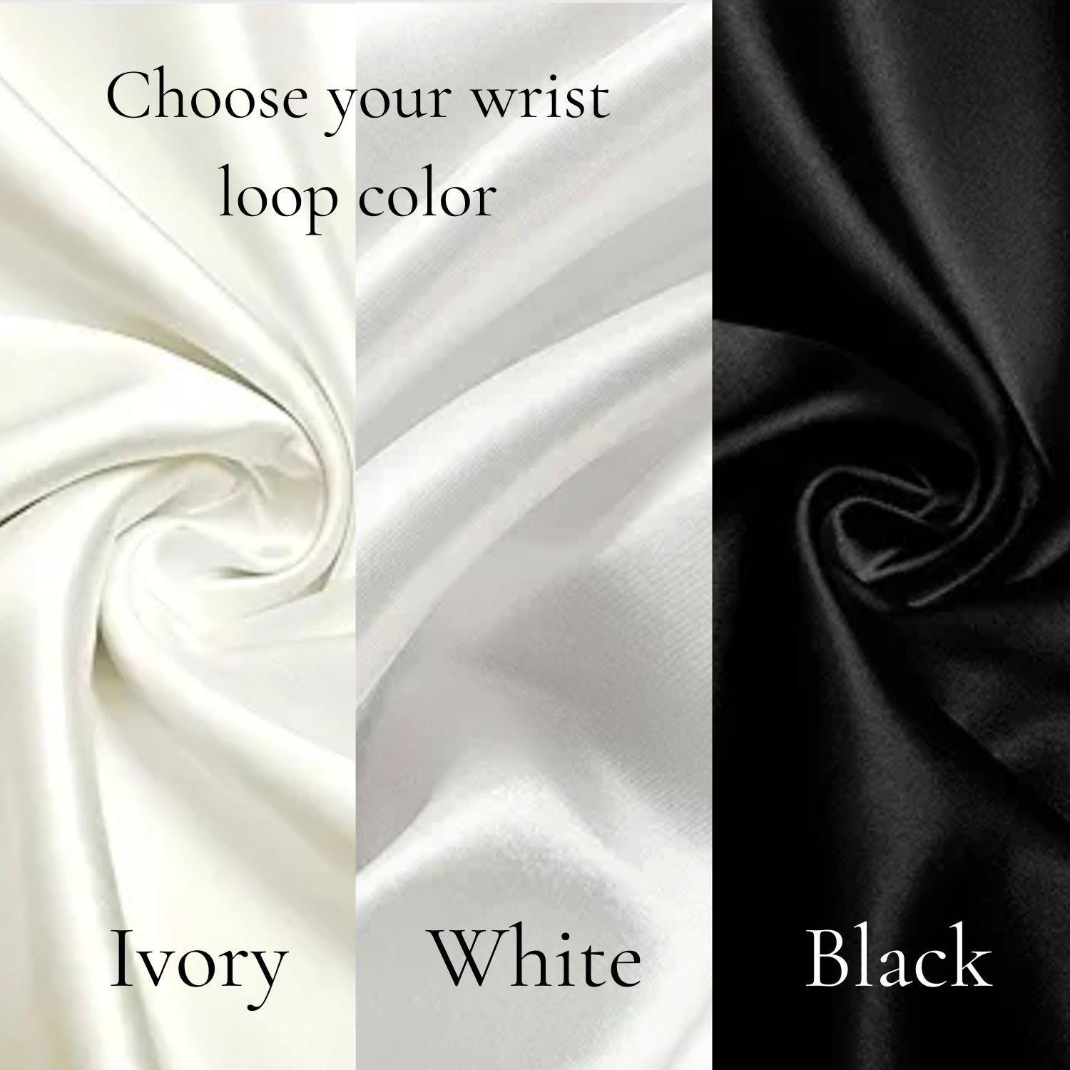 Ivory Pearl Wrist Loop | Wedding Dress Bustle Alternative | Prom Train Ivory Pearl Wrist Loop | Wedding Dress Bustle Alternative | Prom Train