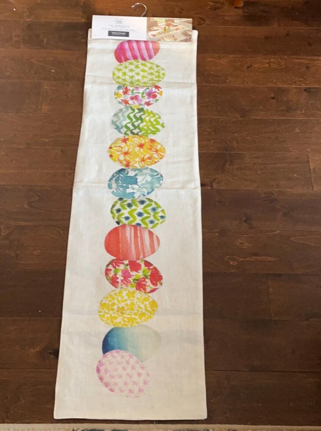 New the Farmhouse by Rachel Ashwell Easter Eggs Table Runner Spring ...