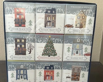 Williams & Spence Tea Christmas Gift 90 Tea Bags Exp 08/28