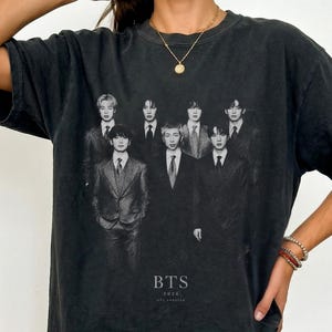 Bts Ot7 T Shirt - Etsy