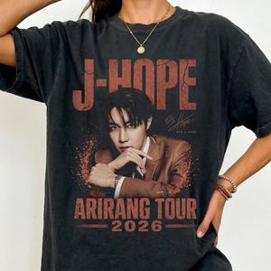 J Hope T Shirt - Etsy