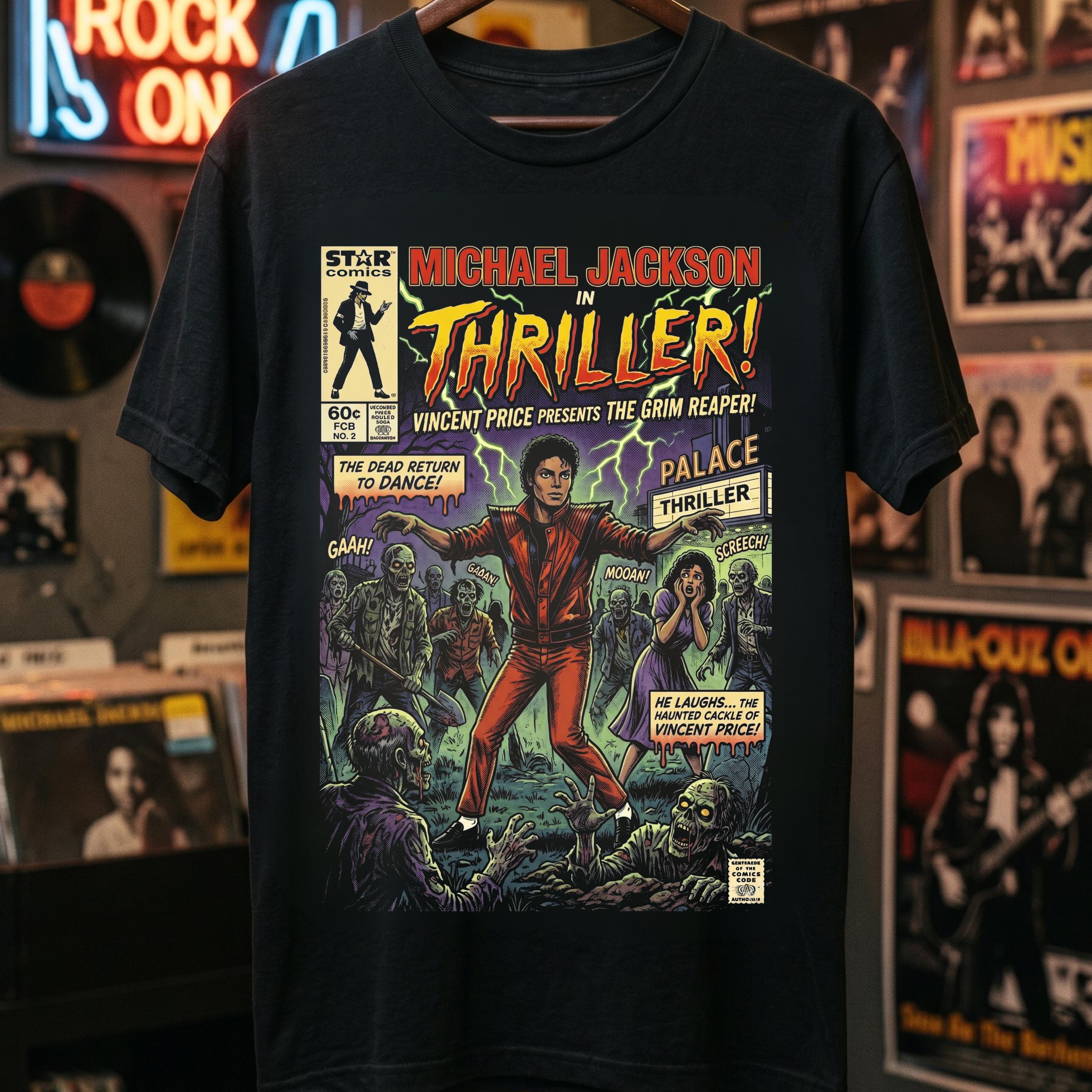 Michael jackson thriller kids shirt - Etsy 日本