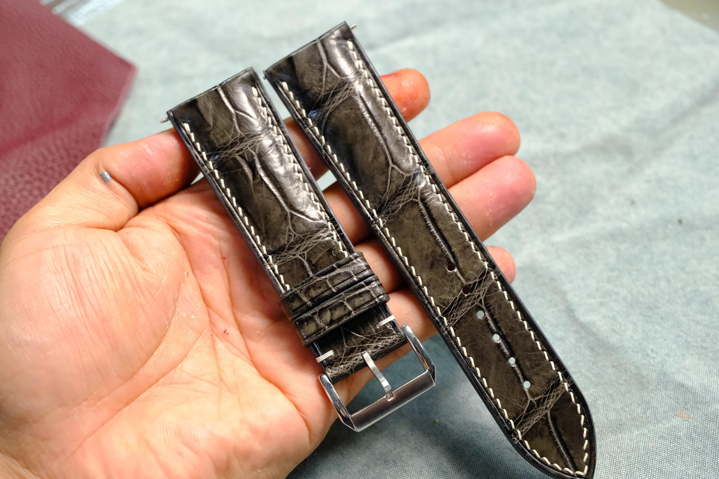 MONTRE TISSOT BOUCLE ARDILLON BRACELET DE 10 mm BUCKLE WATCH