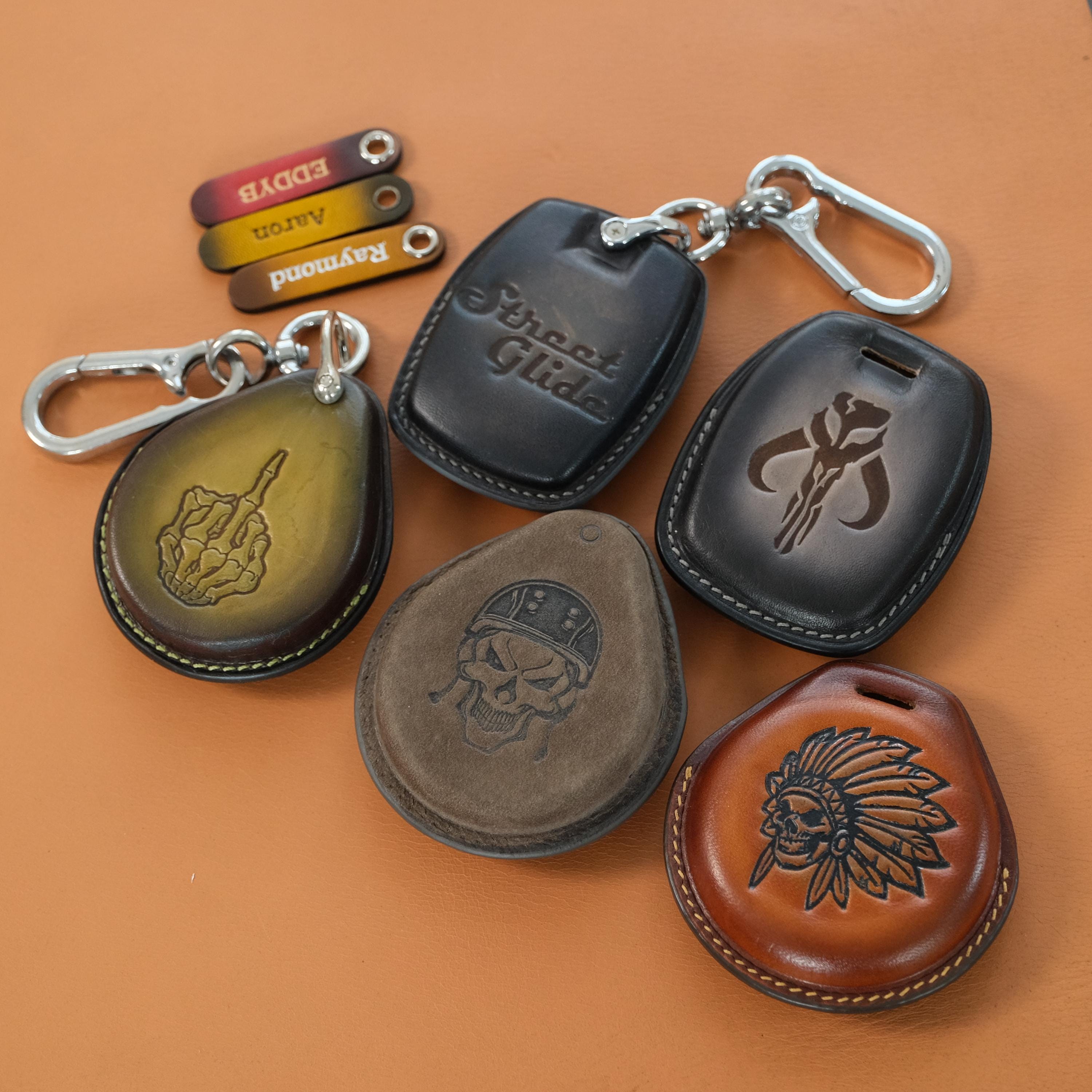 Harley davidson fob - Etsy 日本