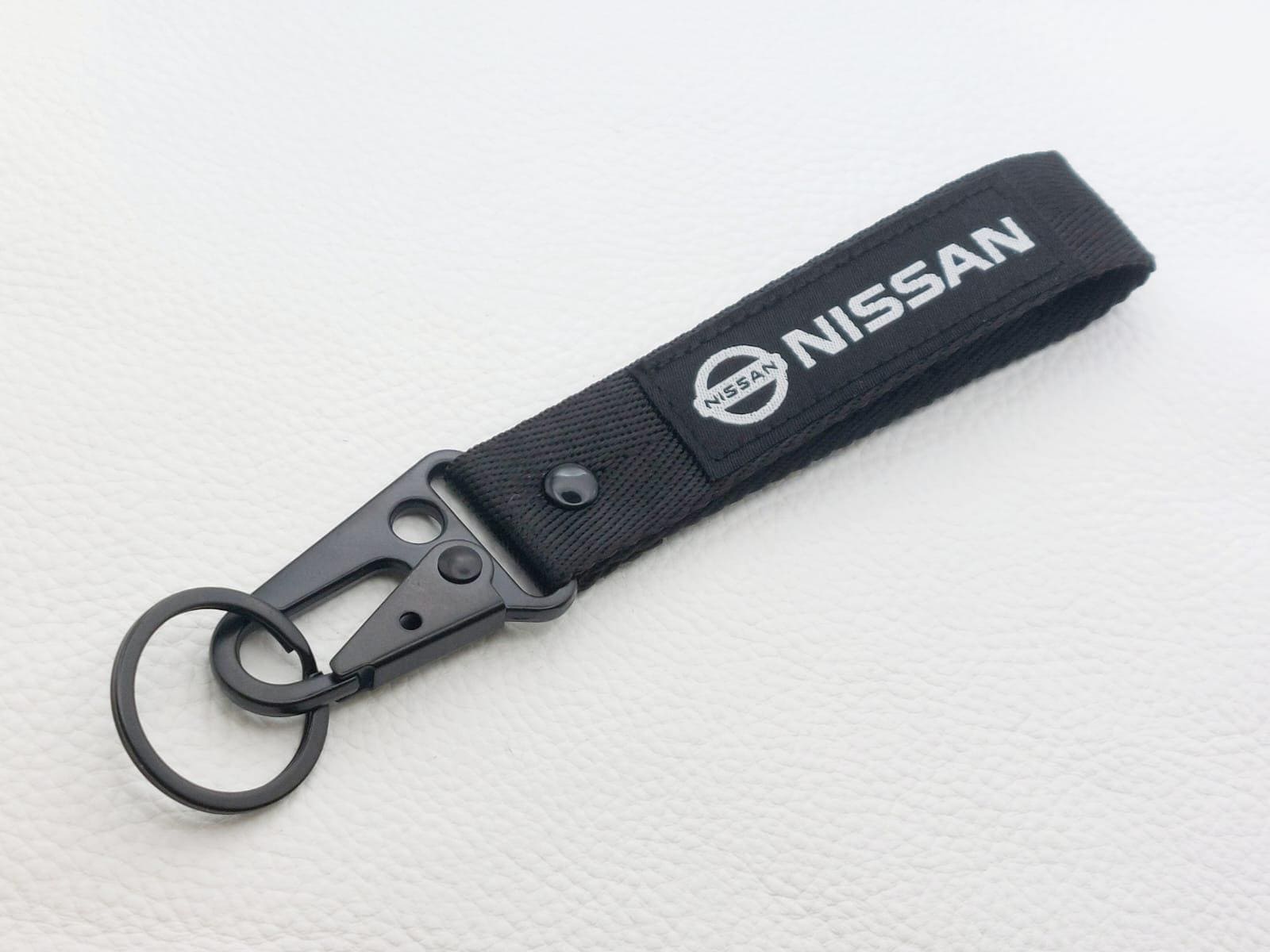 ontto - Nissan ABS & Silicon Key Fob Keyring for Nissan Maxima