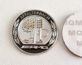 AMG Affalterbach Emblem Logo 6.5cm for Car Tuning Accessory Mercedes