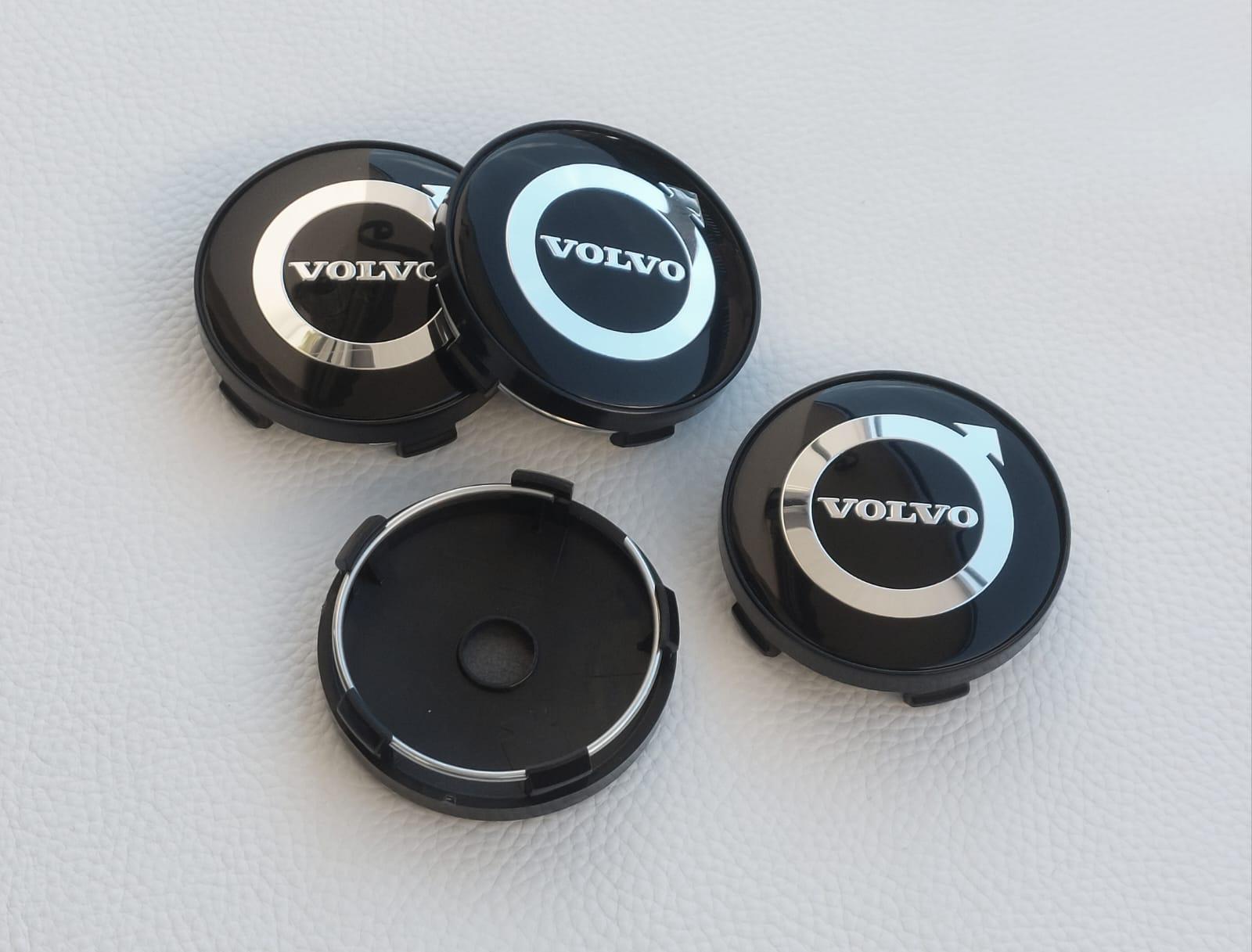 Volvo 60mm Wheel Center Caps for Alloy Wheels - Car Accessories - Etsy