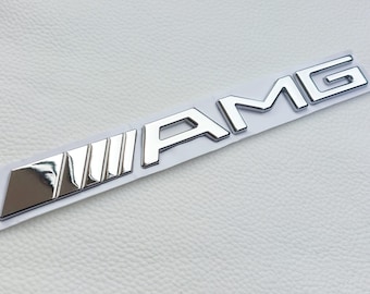 AMG Trunk Emblem Accessory with Sticker