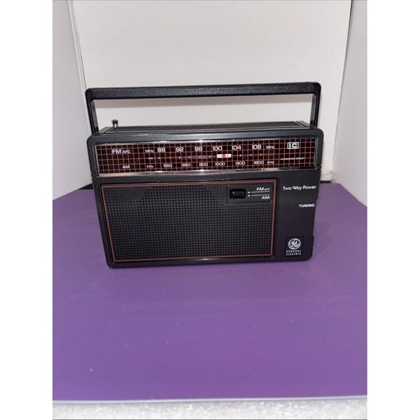 Portable Fm/am Radio - Etsy
