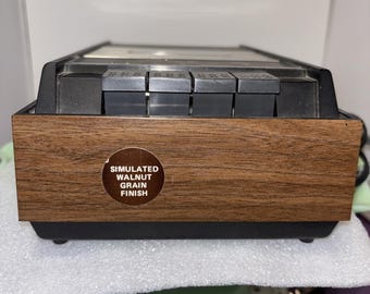 Vintage Realistic SCP-2 Automatic Stop Stereo Cassette Player With Cords