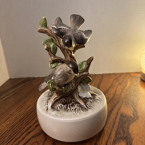 Otagiri Music Box Bird - Etsy