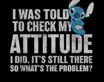 Lilo & Stitch PNG – Stitch com Problema de Atitude (Download Instantâneo)