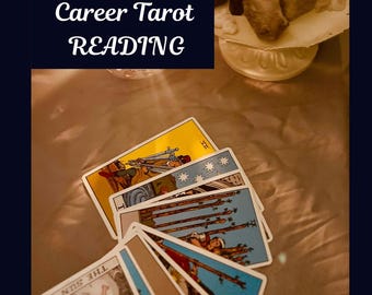 Lectura de Tarot Profesional Personalizada: Orientación y Percepción (Archivo PDF de la Lectura)