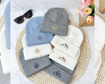 Custom Embroidered Beanie: Personalized Winter Hat