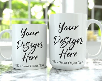 11oz 15oz Mockups Etsy