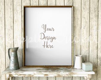 16x20 frame mockup etsy