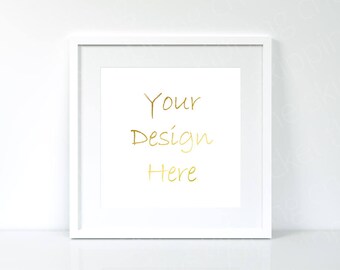 Download Download Square Photo Frame Mockup Free Photoshop Psd Mock Ups