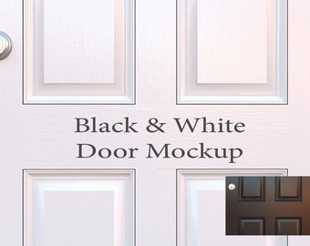Front Door Mockup Etsy