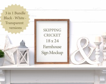 Chalkboard Mockup Etsy