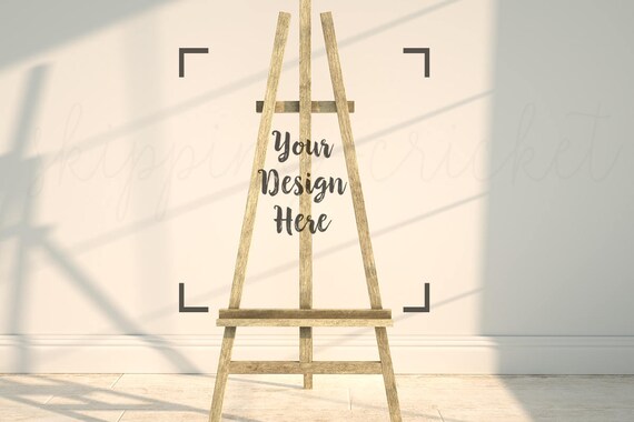 Download Free 8x10 16x20 Easel Frame Mockup White Landscape Frame On (PSD) - All free Mockups. iPhone ...