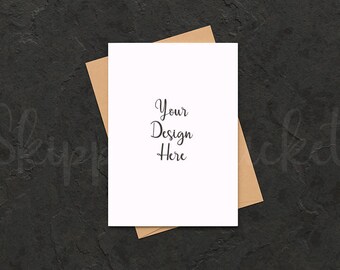 Download A6 Card Mockup Card And Envelope Mockup Minimal Card Mockup Slate Mockup For Card Prints Illustrations Digital Download Mockups Psd Templates Free Download