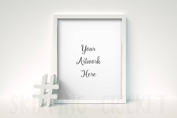 Minimal White Frame Mockup 8 X 10 Mockup Hashtag Minimal White Frame Mockup 8 X 10 Mockup Hashtag