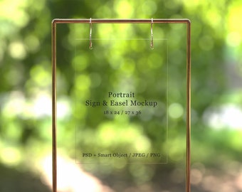 Wedding Sign Mockup Etsy