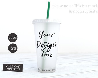 Download Cold Cup Mockup Etsy