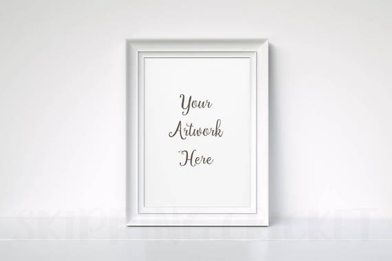 A4 White Frame Mockup Stock Photography Styled Stock Frame A4 White Frame Mockup Stock Photography Styled Stock Frame