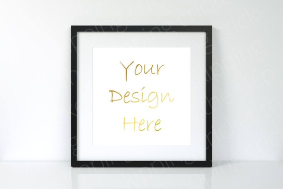 Square Black Frame Mockup Black Empty Frame Frame Mockup Square Black Frame Mockup Black Empty Frame Frame Mockup