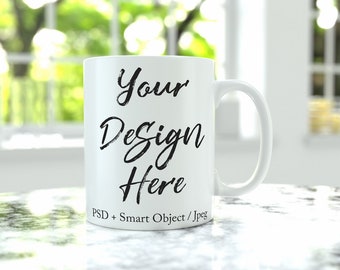 Simple Mug Mockup Etsy