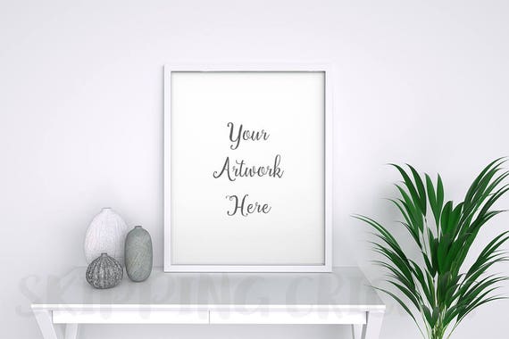 White Frame Mockup 16 X 20 Mockup Frame Mockup White Frame Mockup 16 X 20 Mockup Frame Mockup