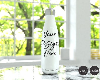 Download Water Bottle Mockup Etsy