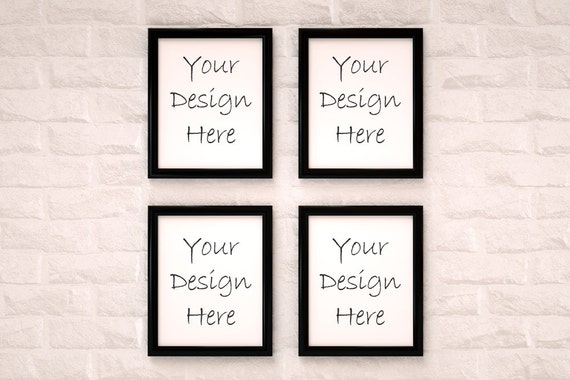 4 Frame Mockup 4 8x10 Frames 8x10 Frame Styled 4 Frame Mockup 4 8x10 Frames 8x10 Frame Styled