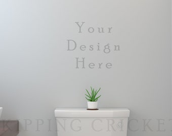 Download Bathroom Mockup Etsy